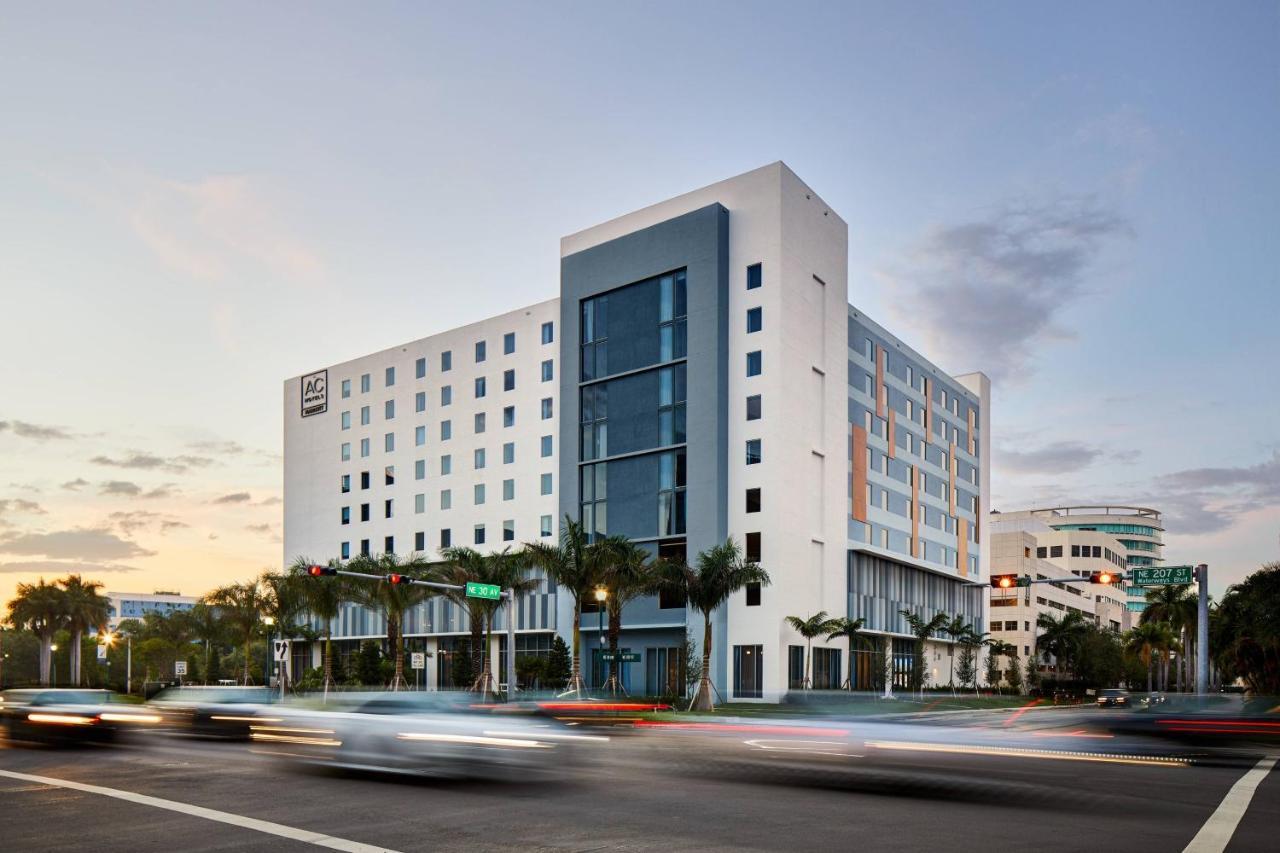 Ac Hotel By Marriott Miami Авентура Экстерьер фото